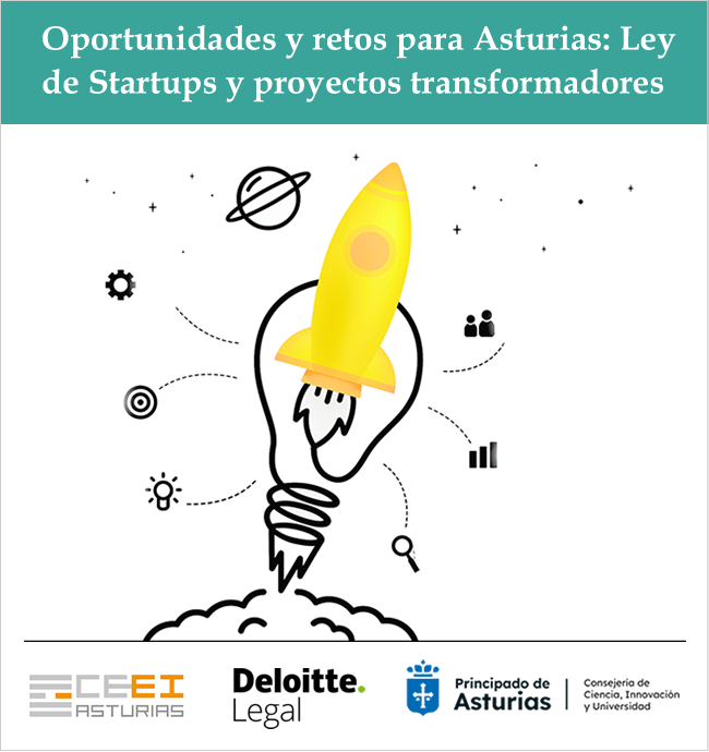 Imagen Oportunidades y retos para Asturias: Ley de Startups y proyectos transformadores