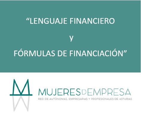 Imagen LENGUAJE FINANCIERO y FÓRMULAS DE FINANCIACIÓN