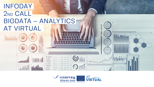 Imagen INFODAY: AT VIRTUAL - 2ª CONVOCATORIA (BIGDATA / DATA ANALYTICS)