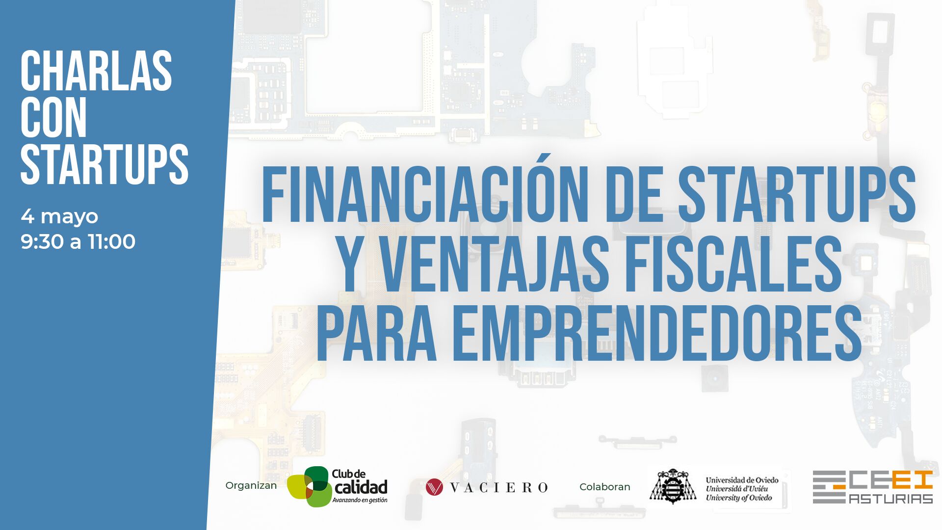 Imagen CHARLAS CON STARTUPS: 