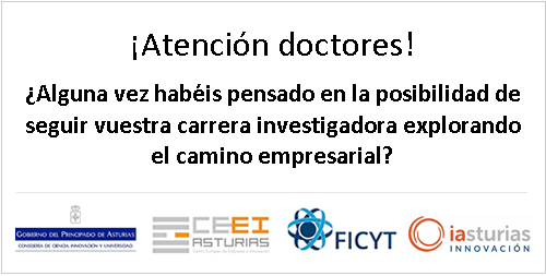 Imagen Presentación nueva convocatoria dirigida a doctores emprendedores