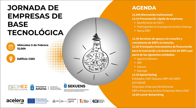 Imagen Jornada Empresas de Base Tecnológica