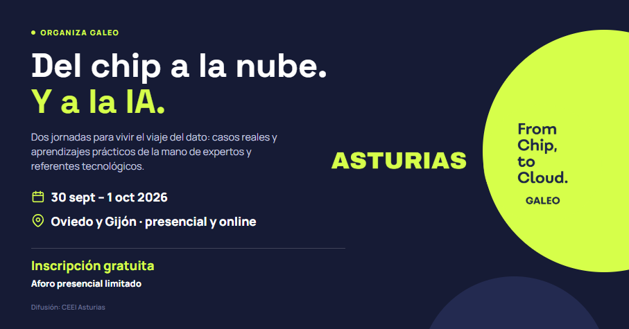 Imagen Asturias, from Chip to Cloud 2026