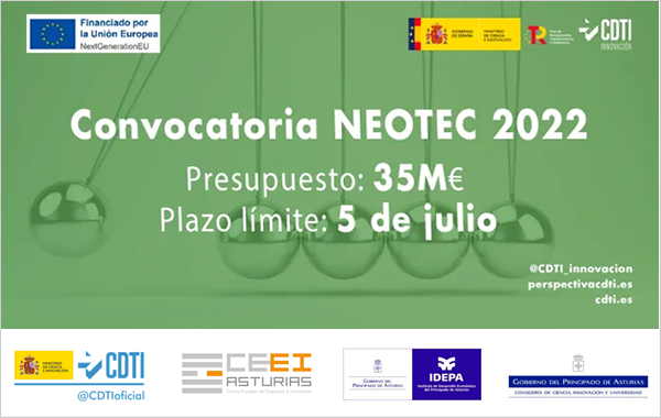 Imagen ABIERTA CONVOCATORIA NEOTEC 2022