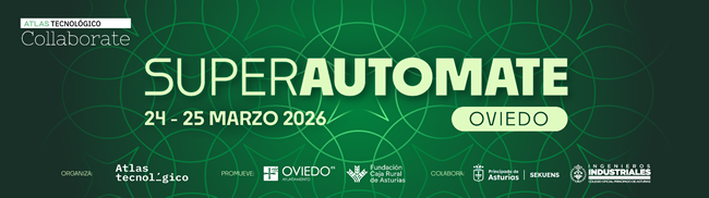 Imagen Collaborate SUPERAUTOMATE Oviedo 2026: IA y automatización para la industria