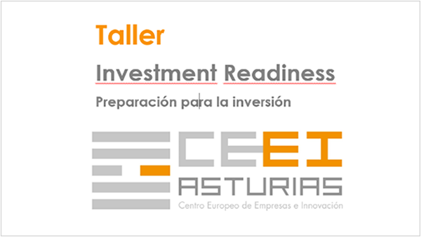 Imagen Taller Investment Readiness, inscripciones abiertas