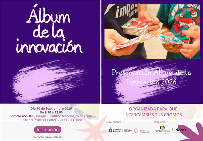 Imagen Presentación Álbum de la Innovación 2026