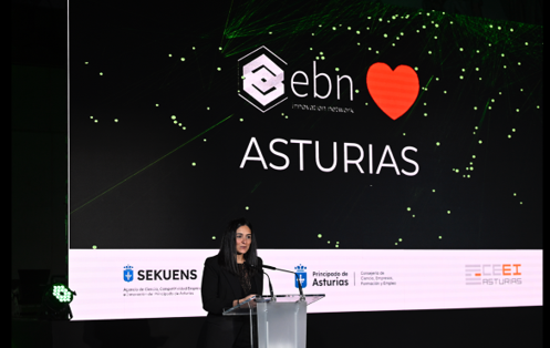 Imagen noticia:  Laura Lecci ensalza el robusto panorama empresarial de Asturias