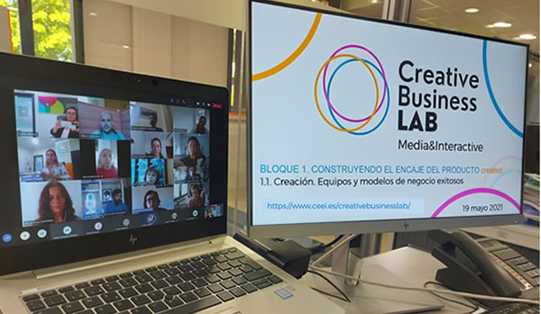 Imagen noticia:  ¡21 proyectos empresariales de la industria creativa asturiana! apoyados en Creative Business LAB