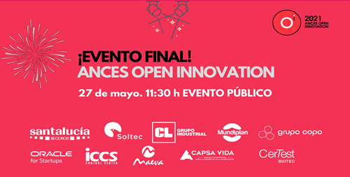 Imagen Evento final iniciativa ANCES Open Innovation