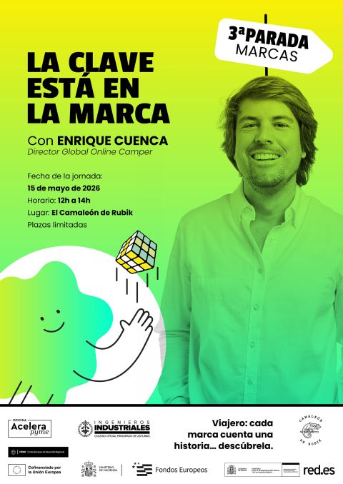 Imagen EL VIAJE DEL EMPRENDEDOR: LA CLAVE ESTÁ EN LA MARCA