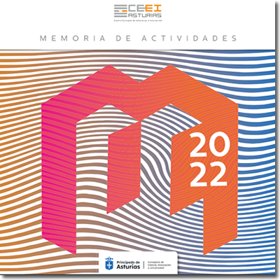 Imagen noticia:  MEMORIA CEEI ASTURIAS 2022 / BIC ASTURIAS 2022 ANNUAL REPORT
