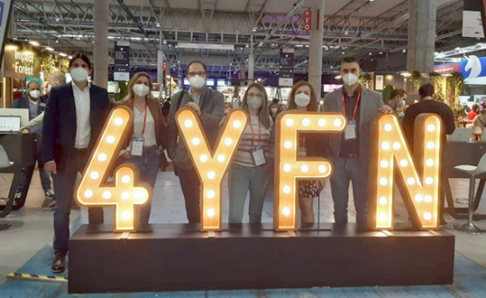 Imagen noticia:  Tres empresas TIC asturianas muestran sus productos y servicios en la Feria 4YFN del Mobile World Congress