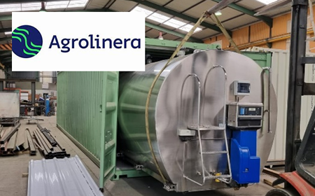 Imagen noticia:  Agrolinera desarrolla un sistema pionero para la gestión de sueros