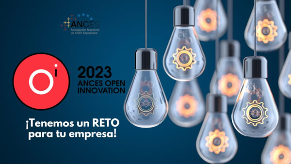 Imagen noticia:  ANCES OPEN INNOVATION: 8 grandes empresas te retan a presentar soluciones para sus desafíos tecnológicos antes del 15 de marzo