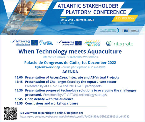 Imagen noticia:  3 startups asturianas en la Atlantic Stakeholder Platform Conference 