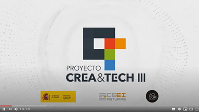 Imagen noticia:  VIDEO Conclusiones Así fue Crea&Tech III