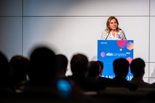 Imagen noticia:  #Transition2030, congreso EBN bajo la presidencia de Cristina Fanjul