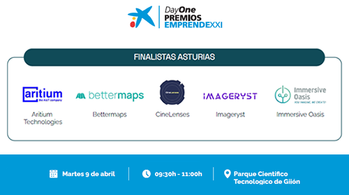 Imagen noticia:  ¡Ya tenemos finalistas de los Premios EmprendeXXI en Asturias!