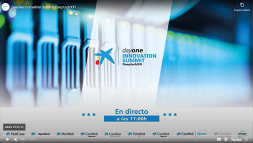 Imagen noticia:  Así fue el DayOne Innovation Summit DEEPTECHXXI