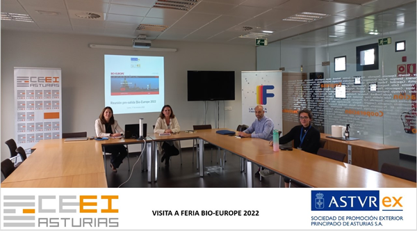 Imagen noticia:  Tres biotecnológicas asturianas en Bio-Europe 2022