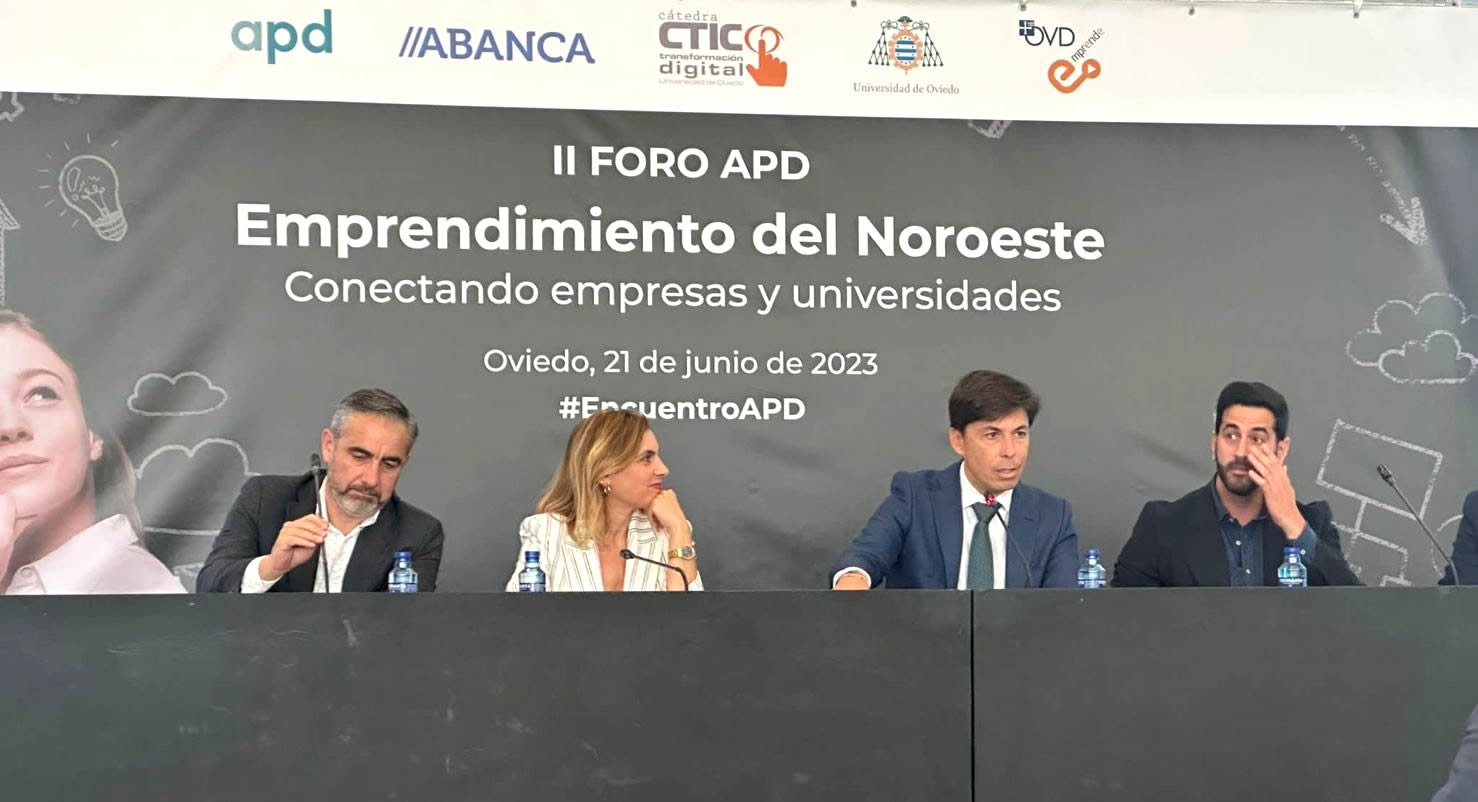 Imagen noticia:  CEEI Asturias participa en el Foro de Emprendimiento del Noroeste.