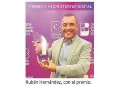 Imagen noticia:  iMstant Cosmeceutics, mejor startup digital en los premios Digital Beauty Awards