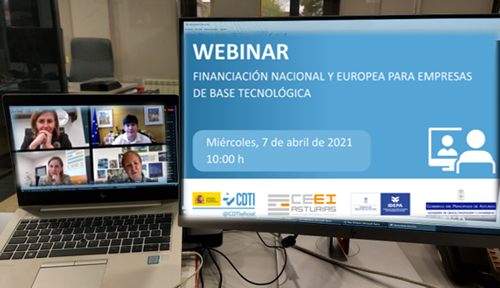 Imagen noticia:  Presentada la nueva convocatoria de ayudas del programa NEotec del CDTI y el programa EIC Accelerator de Horizonte Europa