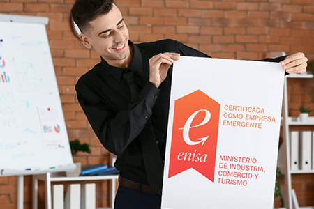 Imagen noticia:  Nuevas startups interesadas en certificarse con ENISA