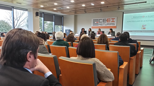 Imagen noticia:  Máximo interés en el CEEI Asturias sobre la nueva Ley StartUps
