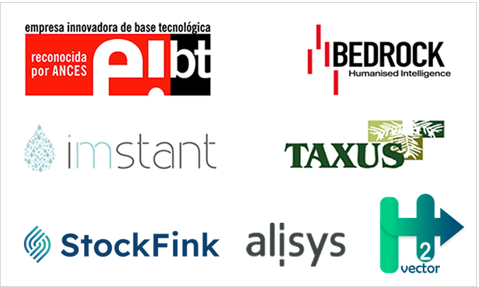 Imagen noticia:  ALISYS DIGITAL, BEEDROCK, H2VECTOR, IMSTANT, STOCKFINK y TAXUS distinguidas a nivel nacional con la MARCA EIBT