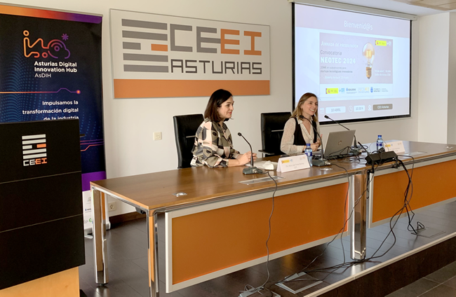 Imagen noticia:  CDTI en CEEI Asturias presenta en primicia las ayudas NEOTEC