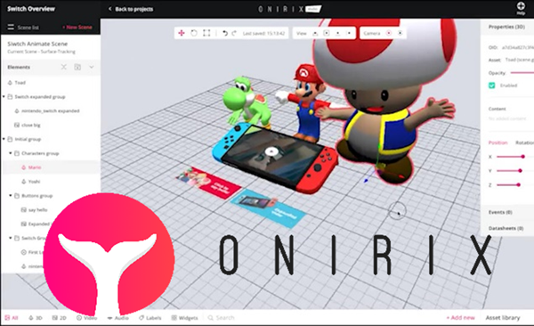 Imagen noticia:  GoHub invierte 700.000 euros en Onirix, la startup 'no code' de realidad aumentada