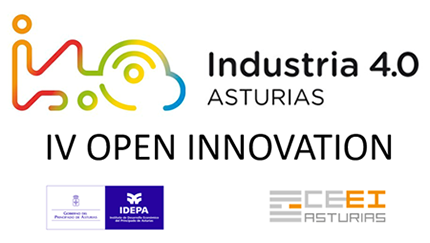 Imagen noticia:   Abierto plazo de manifestación de interés para la participación de empresas tractoras en Open Innovation 4.0 Asturias.