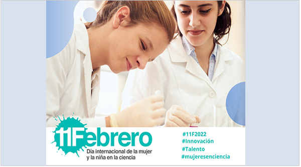 Imagen noticia:  #mujeresenciencia #mujeresemprendedoras 2022