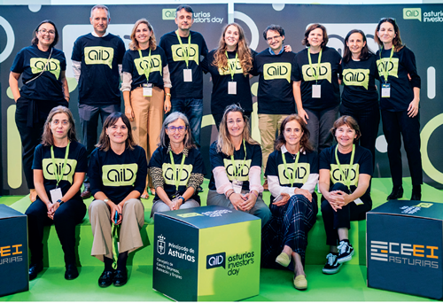 Imagen noticia:  CEEI Asturias, referente del tejido empresarial de base tecnológica