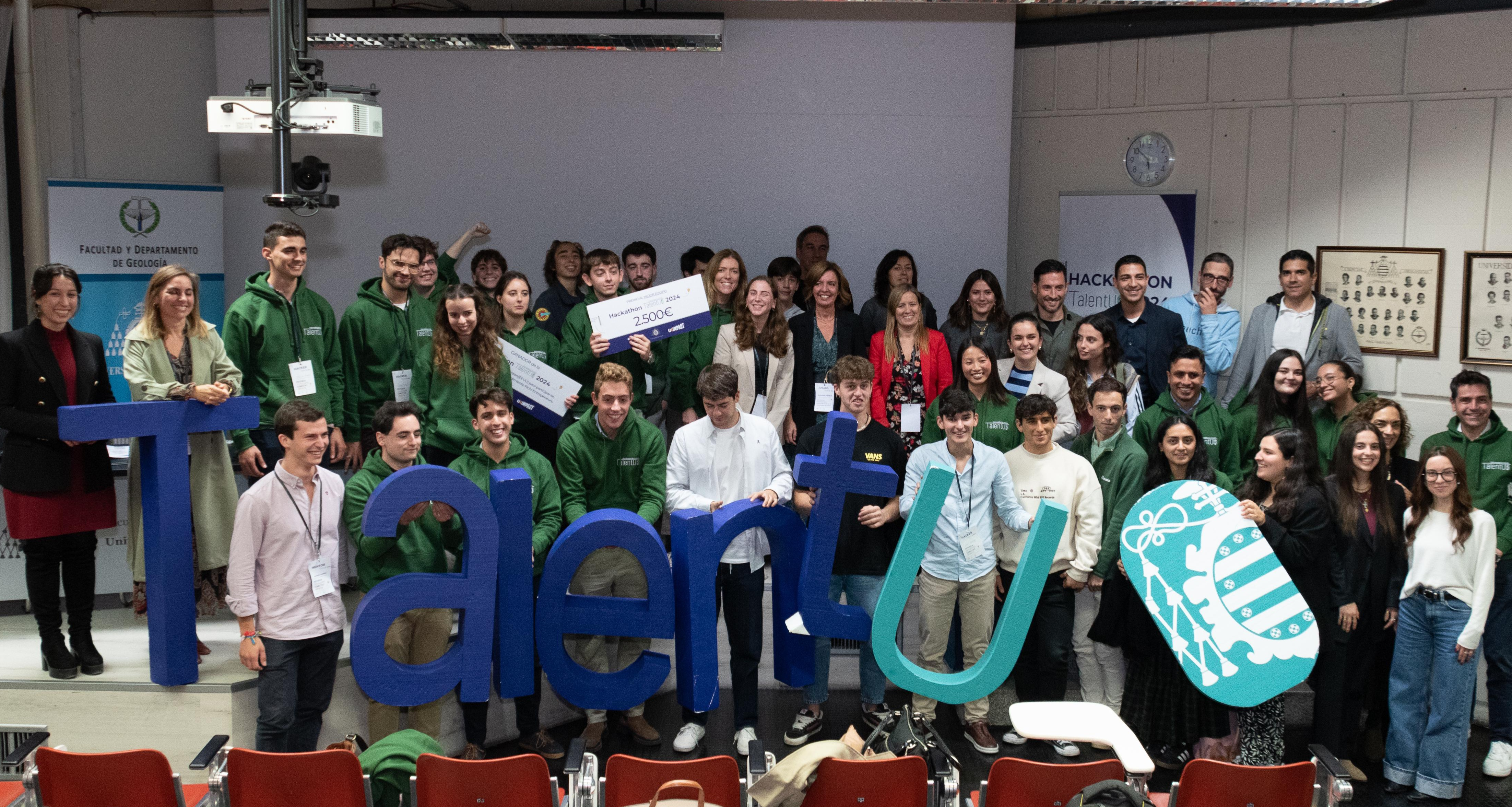 Imagen noticia:  Hackaton TalentUO 2024