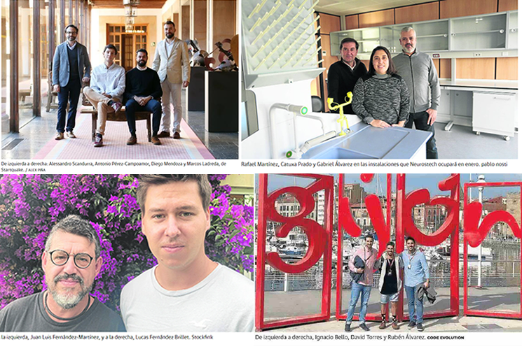 Imagen noticia:  Cuatro nuevas 'startups' asturianas, premiadas por su carácter novedoso