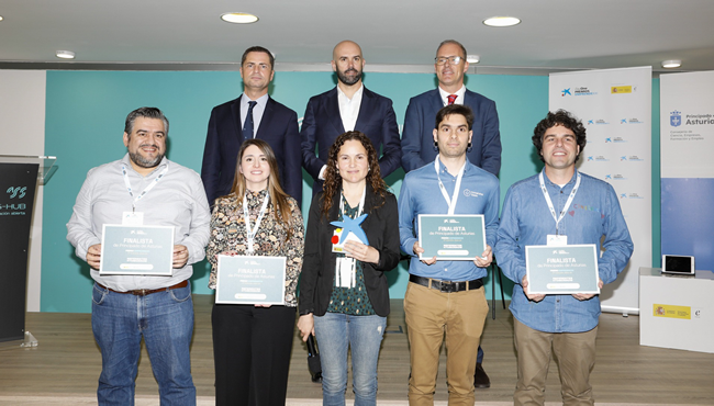 Imagen noticia:  Aritium se corona en los Premios Emprende XXI 