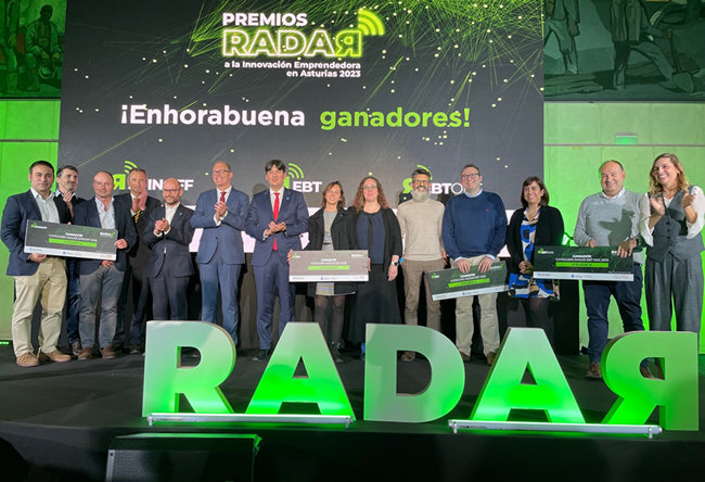 Imagen noticia:  ThyroCpG, Neoalgae, Drivenyou y PlaBiTe, ganadores de los Premios RADAR 2023