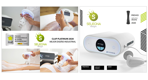 Imagen noticia:  Selegna, Premio CLAP Platinum 2020