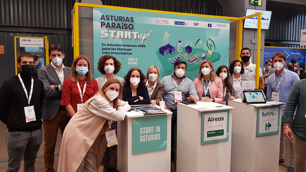 Imagen noticia:  El Grupo IDEPA presenta la iniciativa Start in Asturias en el South Summit, el evento internacional líder en el mundo de las start up