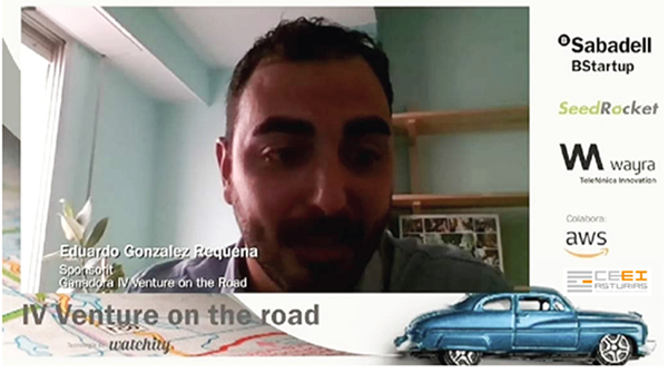 Imagen noticia:  Sponsorit, gana la IV edición de Venture on the Road