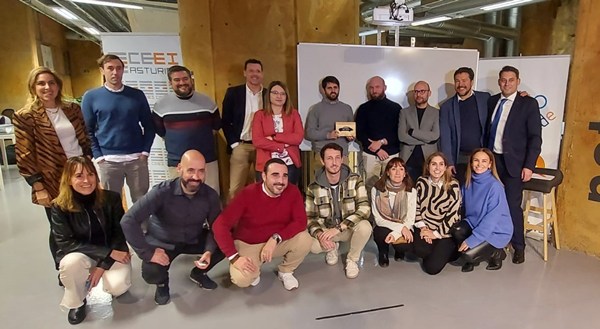 Imagen noticia:  La startup Quance gana Venture on the Road Asturias 