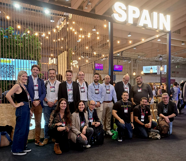 Imagen noticia:  15 empresas y el Clúster TIC representaron a Asturias en la Web Summit de Lisboa