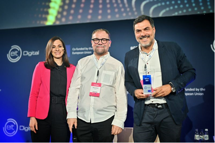 Imagen noticia:  Plexigrid , premiada en los EIT Digital Challenge 2023.