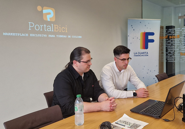 Imagen noticia:   Portalbici se suma al club La Cuarta Financiación