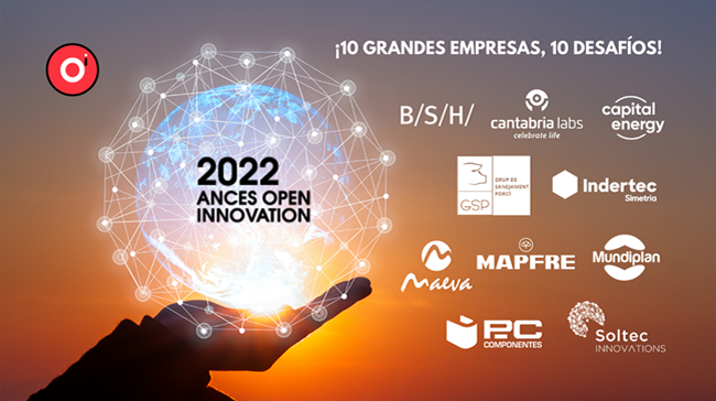 Imagen ANCES OPEN INNOVATION 2022 ¡PARTICIPA!