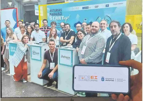 Imagen noticia:  CEEI Asturias referente del tejido empresarial de base tecnológica