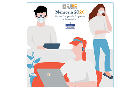 Imagen noticia:  Memoria CEEI Asturias 2020 / BIC Asturias 2020 Annual Report